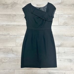 J. Crew Black Wool dress